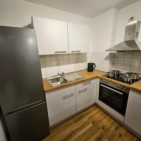 Ferienwohnung 2 Raum Maisonetten Im Zittauer Stadtzentrum Innenstadt Innenring Top Lage Markt Und Rathaus Naehe 아파트 *