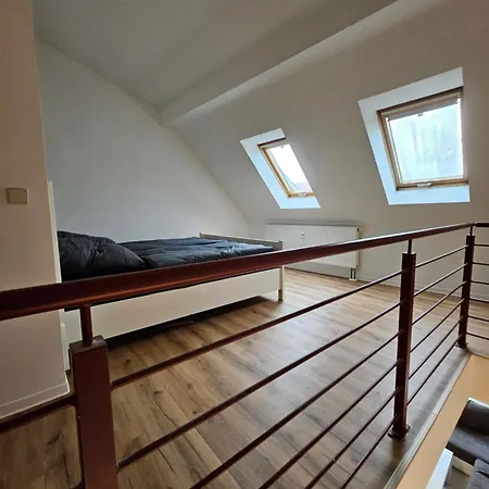 아파트 Ferienwohnung 2 Raum Maisonetten Im Zittauer Stadtzentrum Innenstadt Innenring Top Lage Markt Und Rathaus Naehe